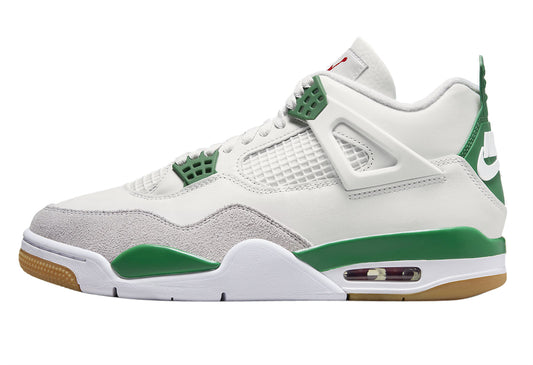 Jordan 4 Retro SB Pine Green