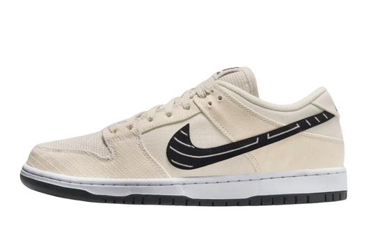 Nike SB Dunk Low Albino & Preto