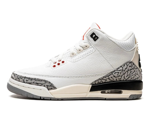 Jordan 3 White Cement Reimagined (GS)